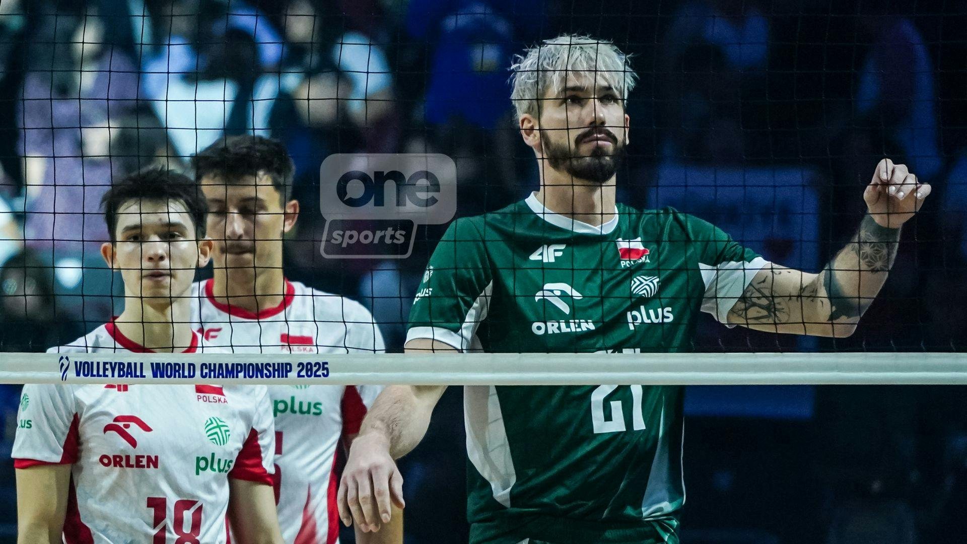 Why was Tomasz Fornal wearing a libero jersey during Poland
